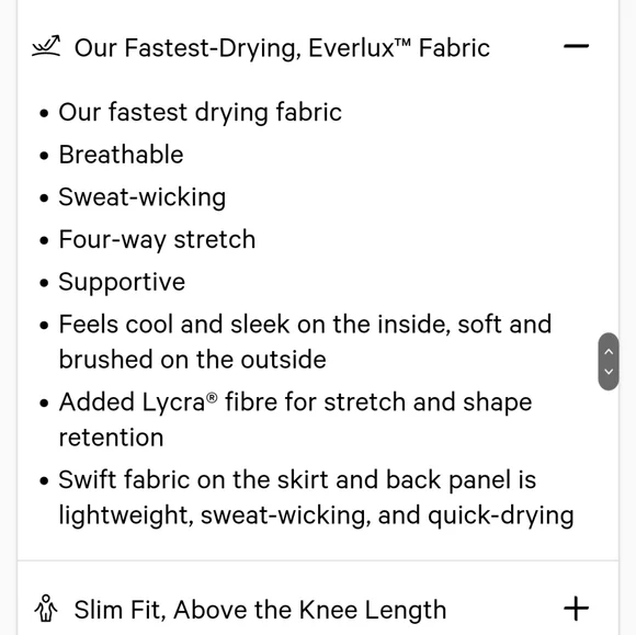 New Lululemon dress - Picture 6 of 7